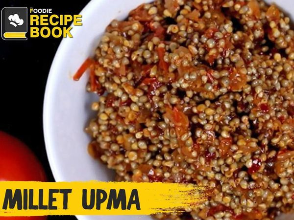 How to make Millet Upma at home