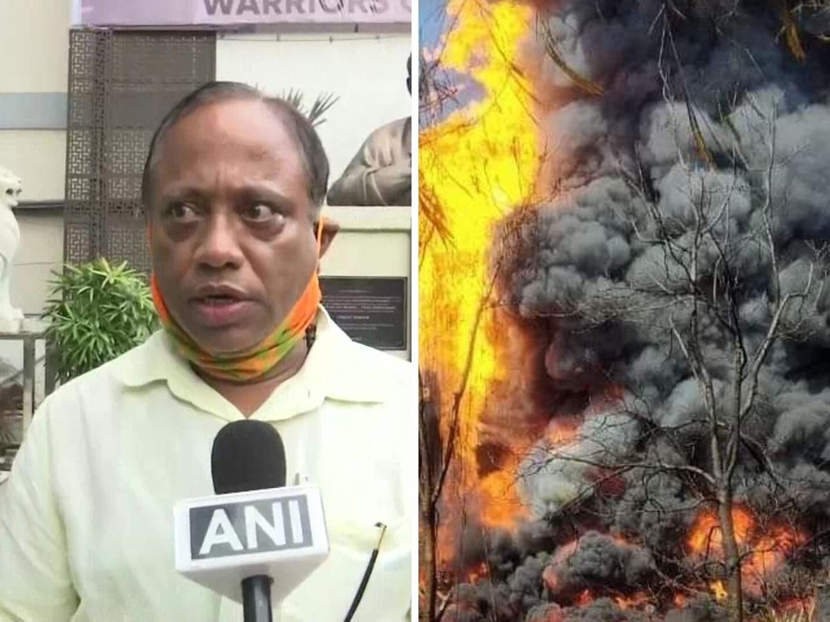 Baghjan oil well fire: आग पर काबू पाने में लगेगा 4 हफ्ते तक का समय, जैव विविधता को पहुंचा नुकसान