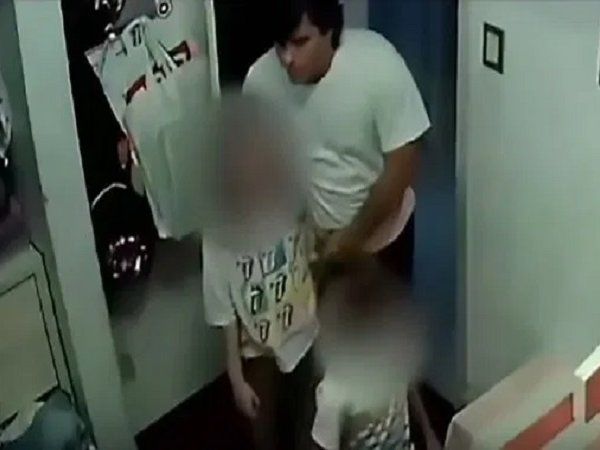 minor girl physical harassment