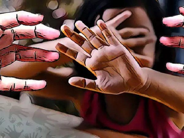 minor rape in UP