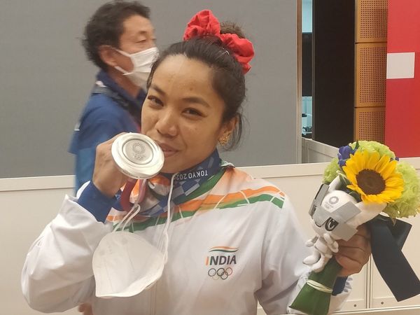 saikhom mirabai chanu