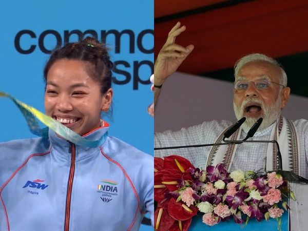 PM Narendra Modi wishes Mirabai Chanu