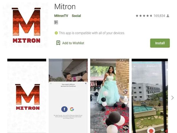 Mitron App