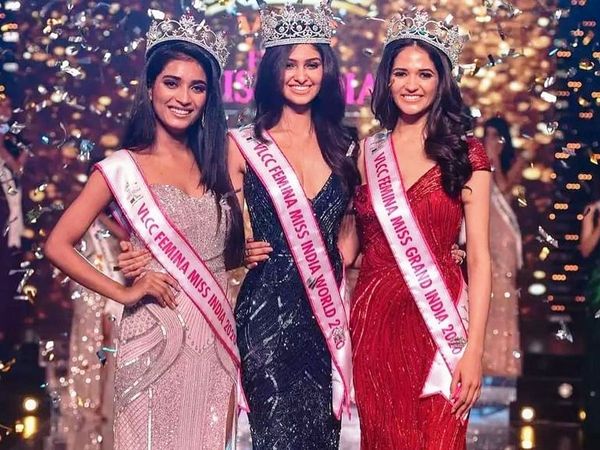 miss india 2020 exclusive interview manasa varanasi, manya singh and manika sheokand