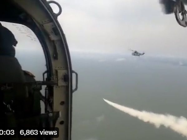 DRDO carries out successful maiden testfiring of Naval Anti-ship missile