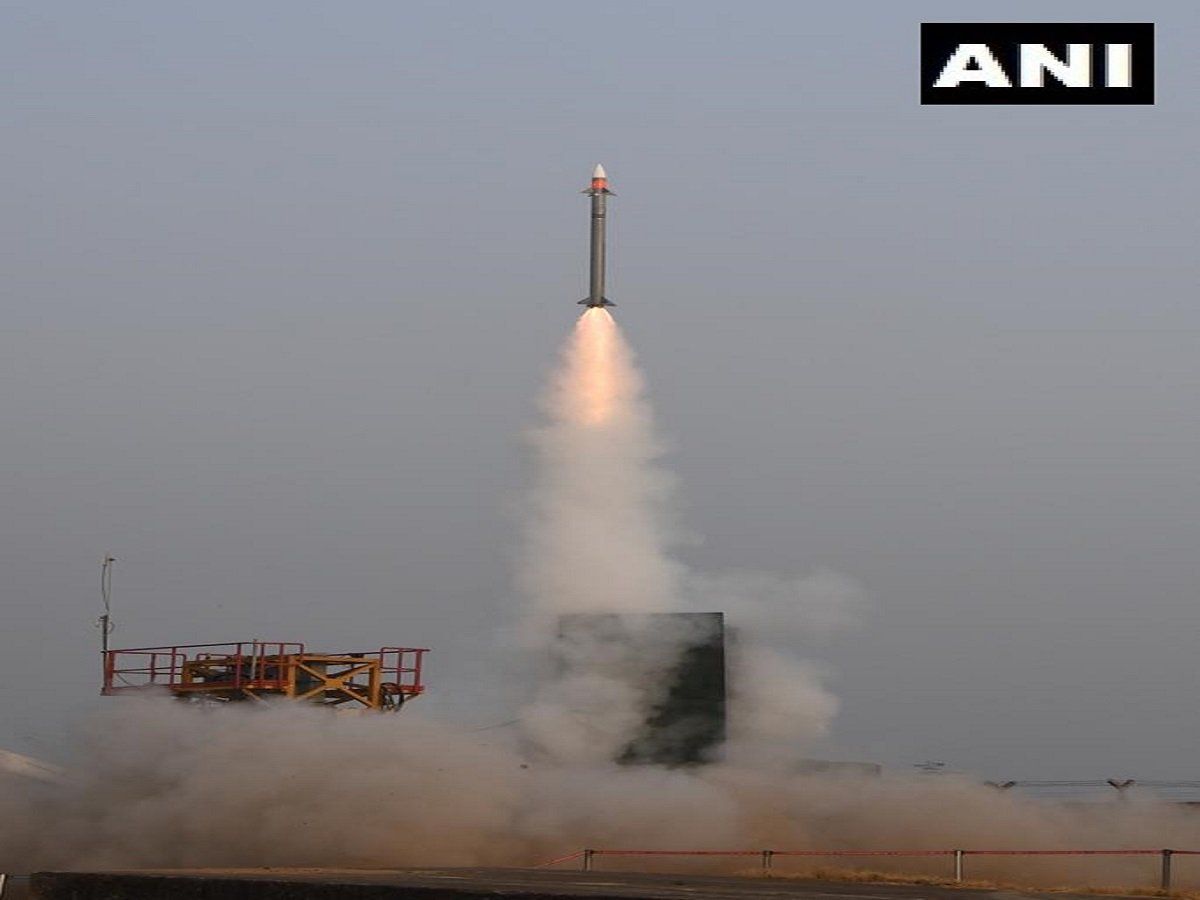 चांदीपुर से सर्फेस टू एयर मिसाइल का सफल परीक्षण, टारगेट पर सटीक निशाना