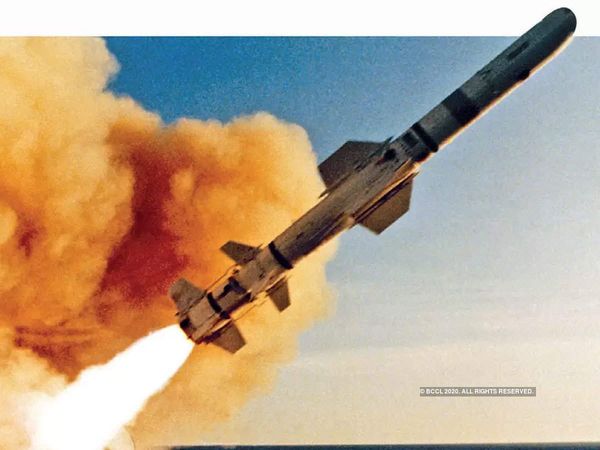 Iran's missile fell on its own ship