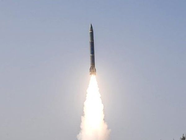 India successfully testfired Pralay conventional quasi ballistic missile 