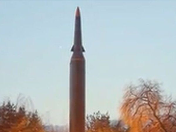 north korea missile test