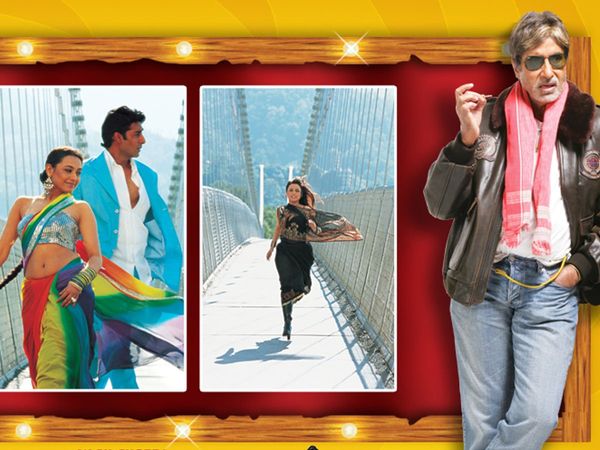 Amitabh Bachchan recalls 15 years of Bunty Aur Babli shooting with Abhishek Bachchan Aishwarya rai rani mukherjee