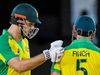 mitchell marsh and aaron finch
