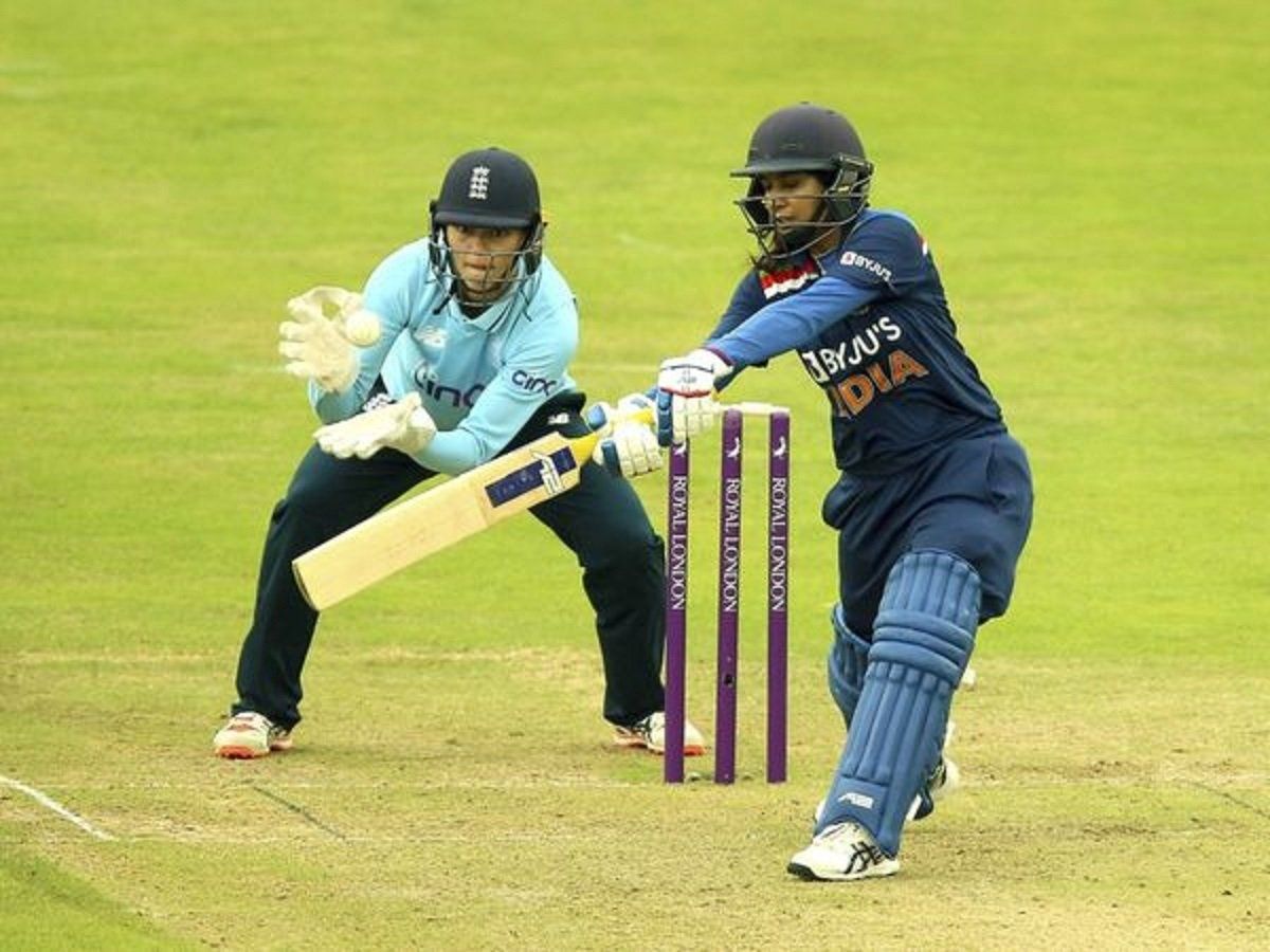 Mithali Raj | Mithali Raj again enters in top 5 of ICC ...