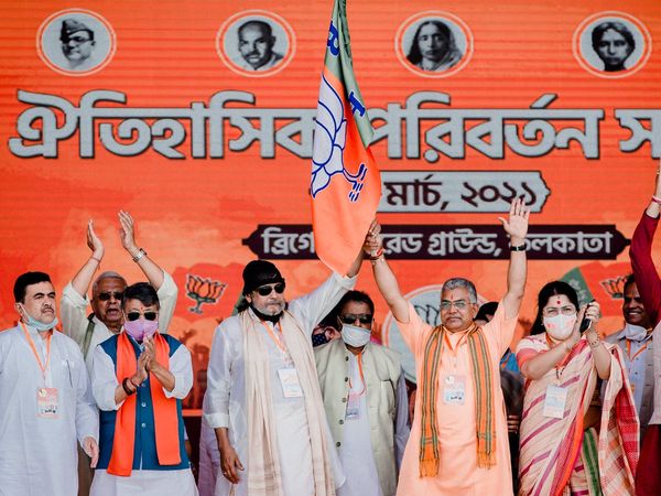  Mithun Chakraborty clarifies whether he contest election or become CM face of BJP