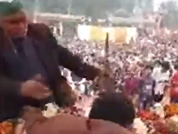 MLA Pankaj Gupta Video