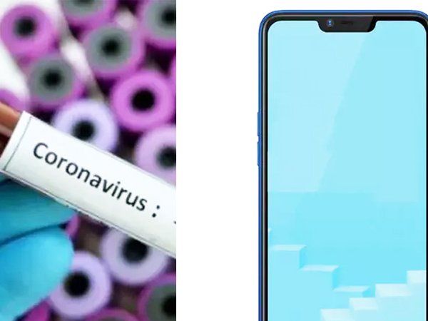 Corona Virus Risk on Mobile Phone