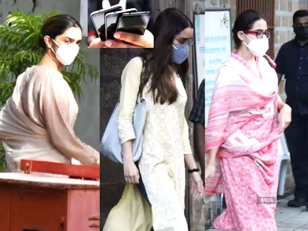 NCB seized deepika padukone sara ali khan and rakul preet mobile phones in connection with drug case