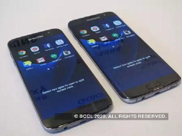 mobile phone display