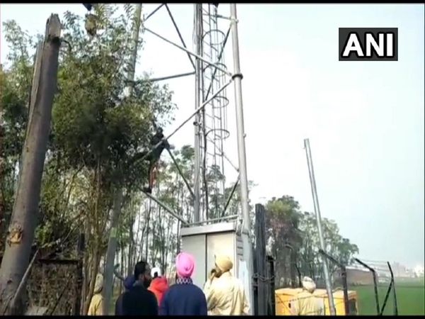 Farmers Agitation: पंजाब में किसान मोबाइल टावरों को बना रहे हैं निशाना, विरोध का यह तरीका कितना वाजिब