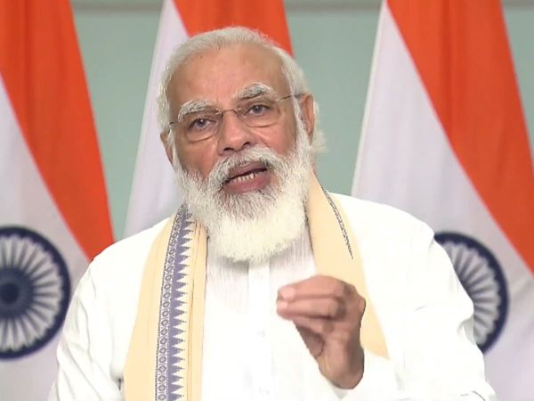 PM Narendra Modi gives 7 projects for urban people of Bihar