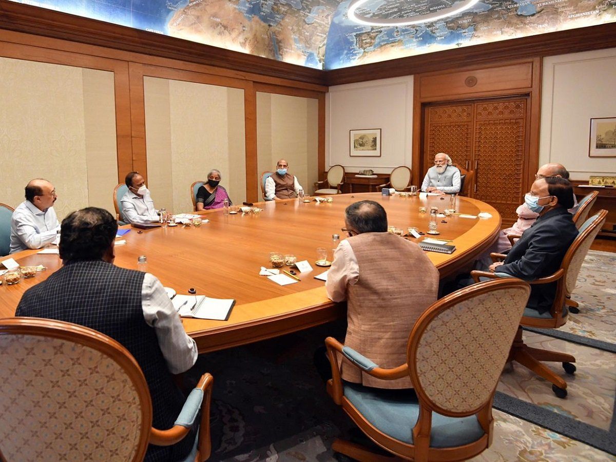 अफगानिस्तान के हालात पर CCS की बैठक, PM मोदी ने कहा- सिर्फ भारतीय ही नहीं, वहां के अल्पसंख्यकों की भी हो मदद