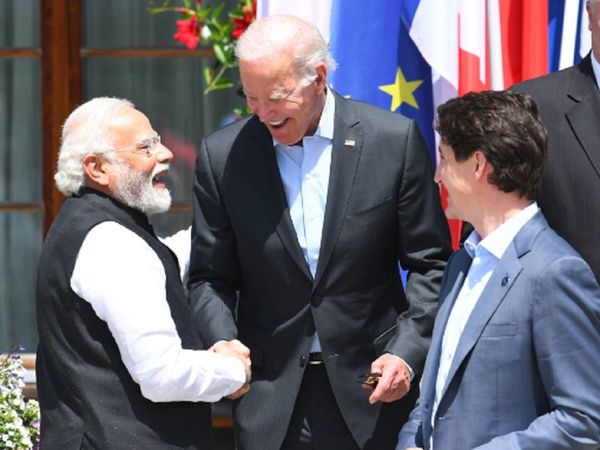 Modi attend G7 Summit