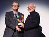 Bill Gates-Narendra Modi