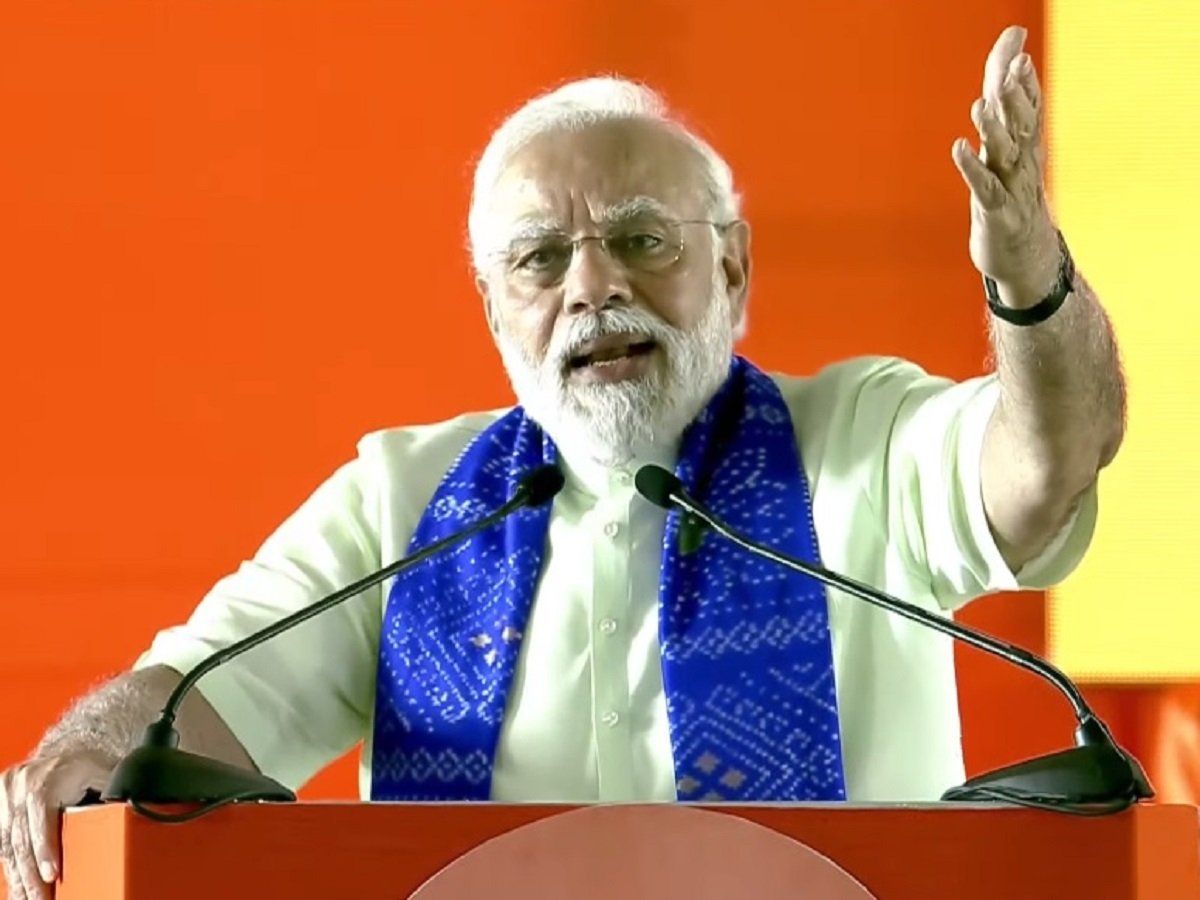 हैदराबाद में बोले PM मोदी- तेलंगाना में भी लोग BJP की डबल इंजन वाली सरकार का मार्ग प्रशस्त कर रहे