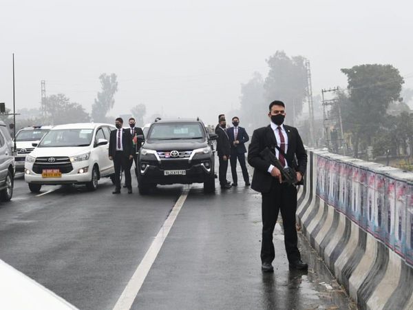 Security breach during PM Modi's visit to Punjab