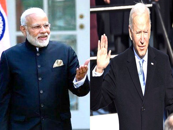 PM Modi Congrats to US New President Joe biden at his inauguration swearing in ceremony 