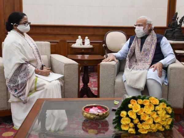 Mamata Banerjee-Narendra Modi meeting