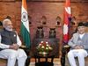 PM Modi with Nepal PM KP Oli