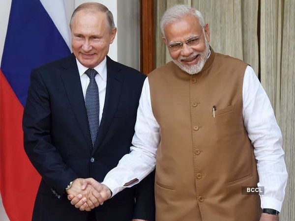 PM Modi talks to Putin, thanks for helping fight against covid-19
