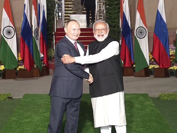 modi and putin
