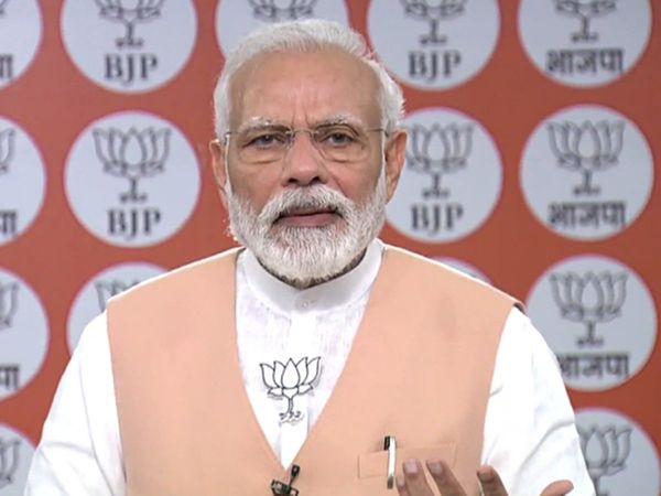 BJP's 40th Foundation Day: PM Modi addresses on coronavirus