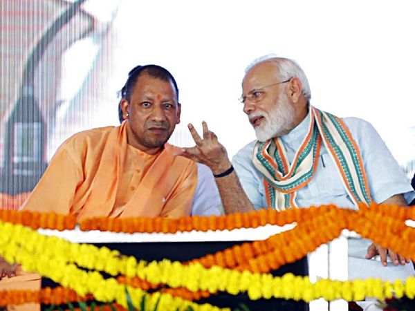 CM Yogi Adityanath in Bijnor