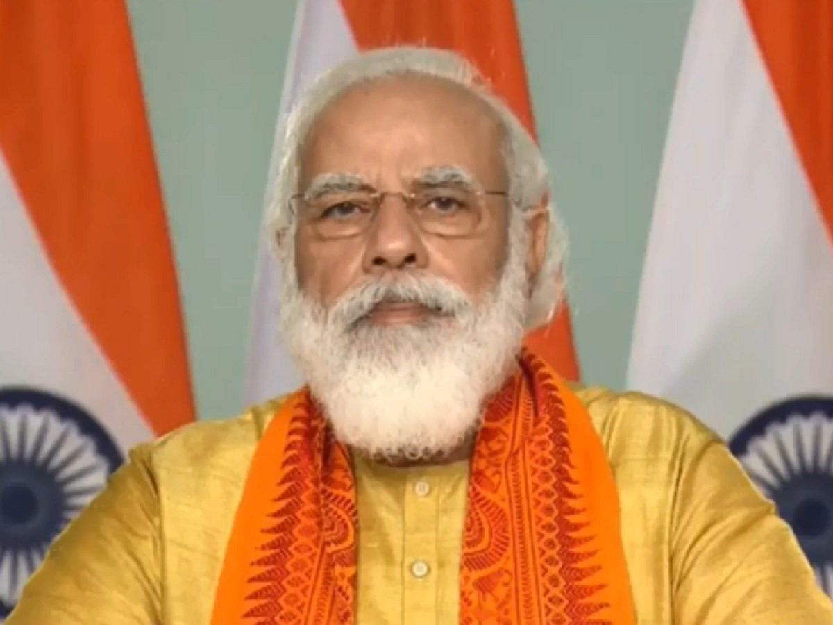 उत्तराखंड: PM मोदी ने नमामि गंगे के तहत छह परियोजनाओं का किया लोकार्पण