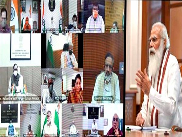 First meeting of Union Cabinet after Corona second wave, PM Modi presides