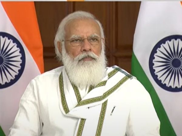 Prdhan mantri Narendra Modi releases 9th instalment of PM Kisan Samman Nidhi Scheme