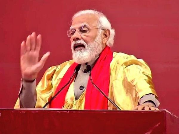 PM Modi at IIT Kanpur convocation