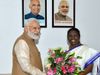 PM Modi congrats  Draupadi Murmu