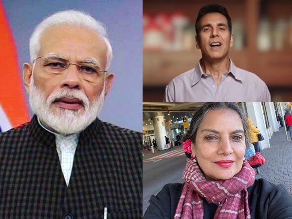 Bollywood supports PM Modi Janata Curfew