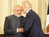 Joe Biden narendra Modi meeting
