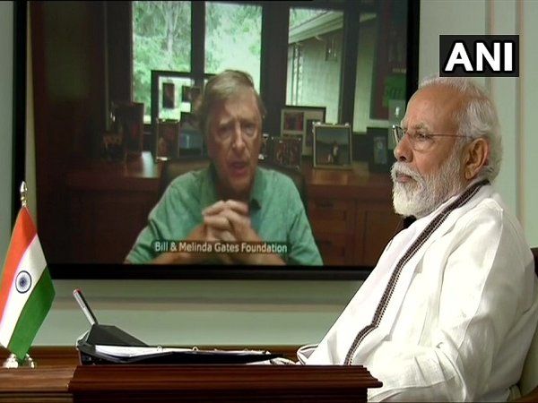 Coronavirus: बिल गेट्स से रूबरू हुए पीएम मोदी, बोले- कोरोना के खिलाफ मिलजुल कर लड़ना होगा