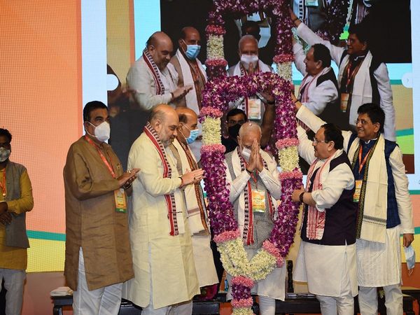 PM Narendra Modi attends BJP National Executive Committee meeting in Delhi