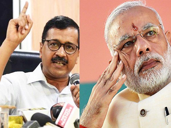 Prime Minister Modi congratulated Kejriwal on victory in Delhi Assembly elections