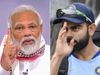 pm modi and virat kohli