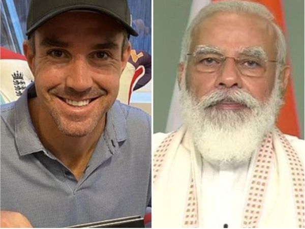 Kevin Pietersen thanks PM Narendra Modi
