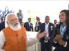 narendra modi with pv sindhu