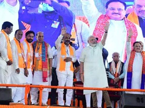 Will Hyderabad become gateway of south for the BJP 