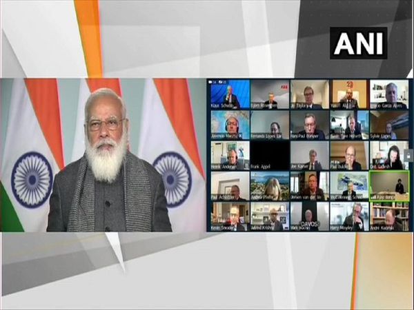 WEF में बोले पीएम मोदी, कोविड काल में दुनिया की सूरत और सीरत बदलेगी